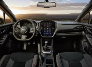 2025 Subaru WRX Interior