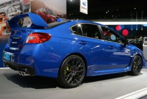 2025 Subaru WRX STI Back View