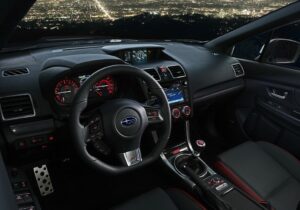 2025 Subaru WRX STI Interior