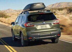 2025 Subaru Ascent Back View