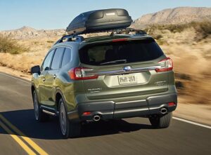 2025 Subaru Ascent Touring Back View