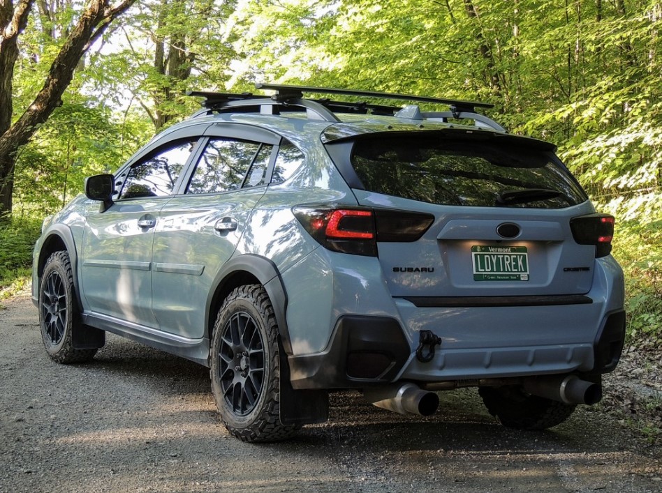 2025 Subaru Crosstrek Premium Back View