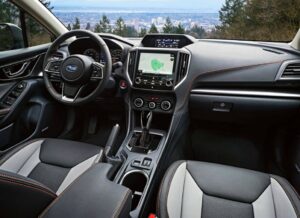 2025 Subaru Crosstrek Premium Interior