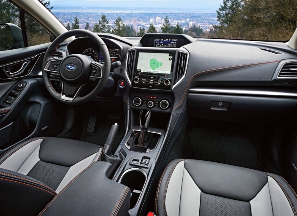 2025 Subaru Crosstrek Premium Interior
