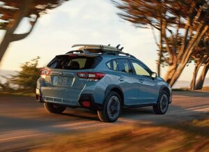 2025 Subaru Crosstrek Sport Back View