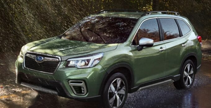 2025 Subaru Forester Limited Colors, Engine Specs