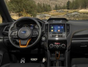 2025 Subaru Forester Limited Interior