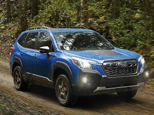 2025 Subaru Forester Touring Front View