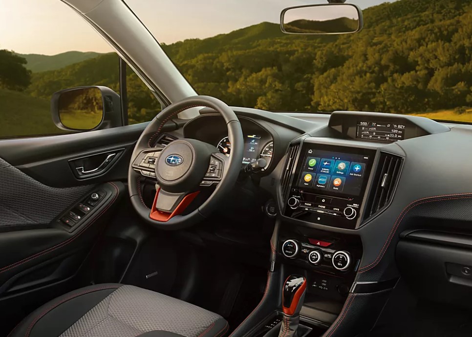 2025 Subaru Forester Touring Interior 2024 New Subaru