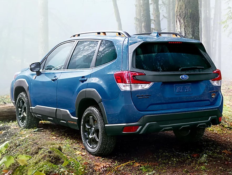2025 Subaru Forester Wilderness Back View
