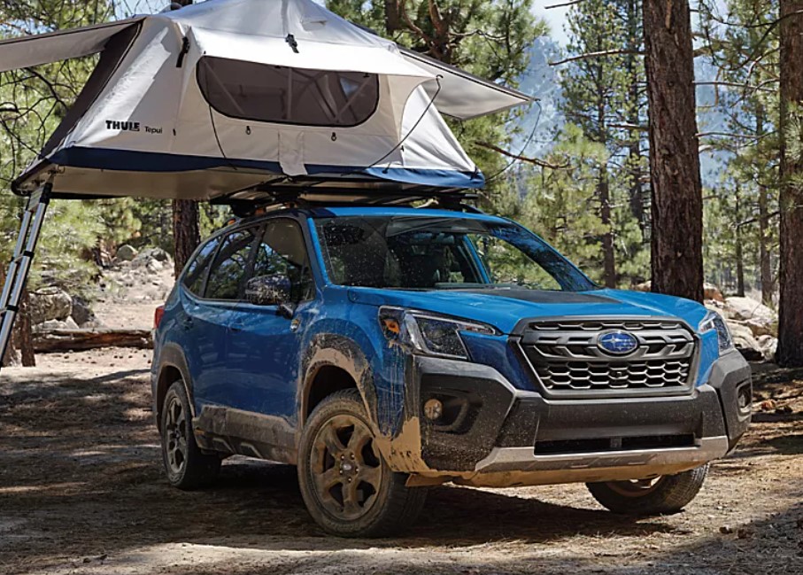 2025 Subaru Forester Wilderness Front View