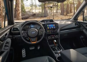 2025 Subaru Forester Wilderness Interior