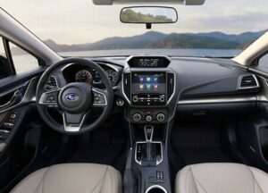 2025 Subaru Impreza Limited Interior