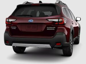 2025 Subaru Outback Limited XT Back View