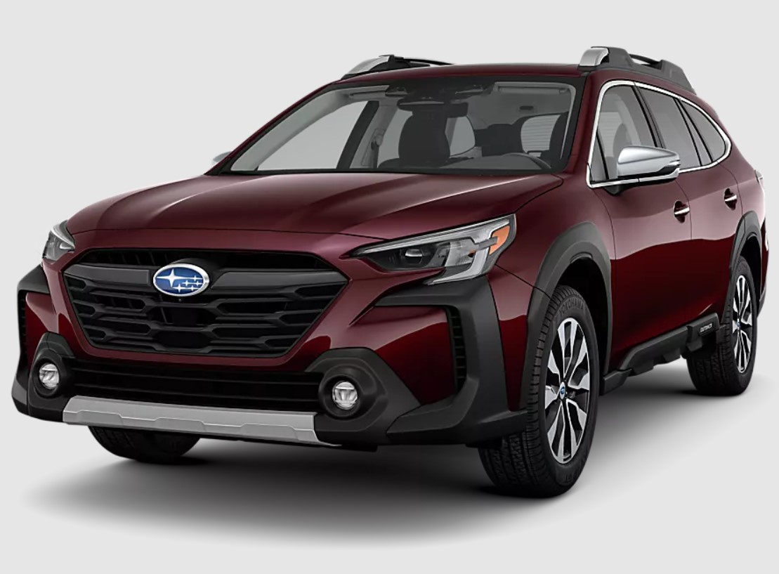 2025 Subaru Outback Limited XT Front View