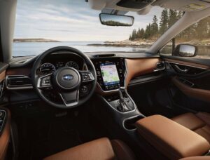 2025 Subaru Outback Limited XT Interior