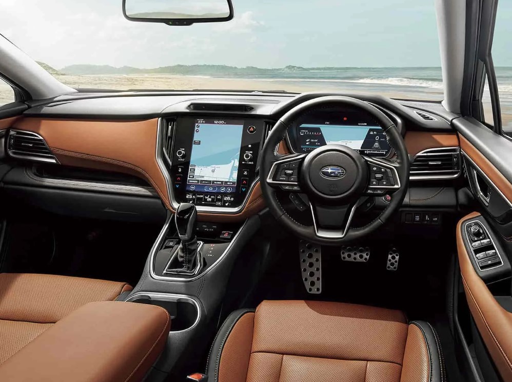 2025 Subaru Outback Onyx Edition XT Interior