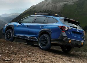 2025 Subaru Outback Touring XT Back View