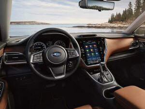 2025 Subaru Outback Touring XT Interior