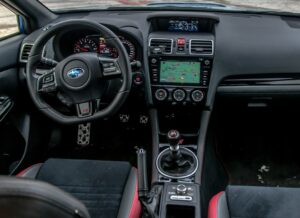 2025 Subaru WRX Base Interior