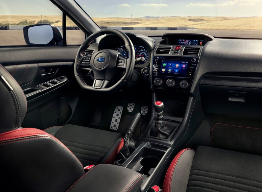 2025 Subaru WRX Hybrid Interior