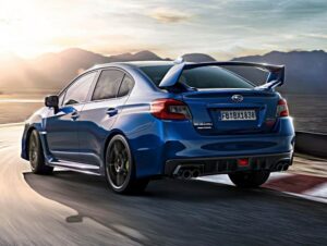 2025 Subaru WRX Limited Back View