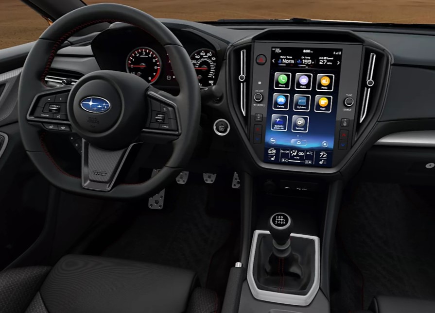 2025 Subaru WRX Limited Interior