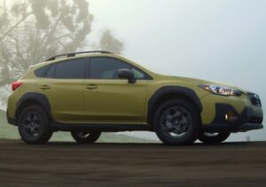 Subaru Crosstrek 2025 Back View