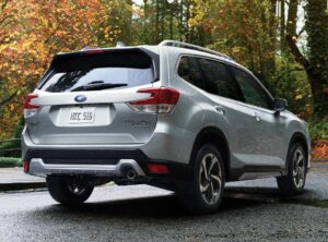 Subaru Forester 2025 Back View