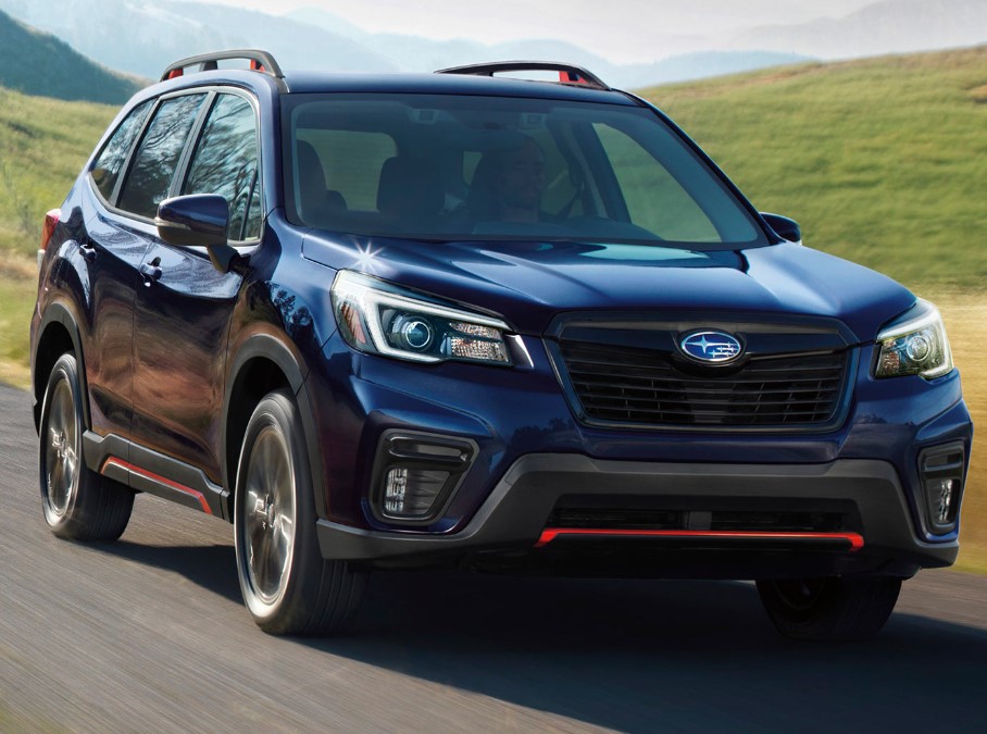 Subaru Forester 2025 Front View
