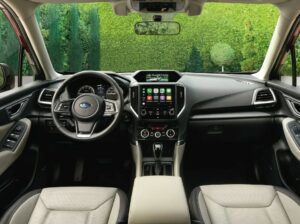 Subaru Forester 2025 Interior