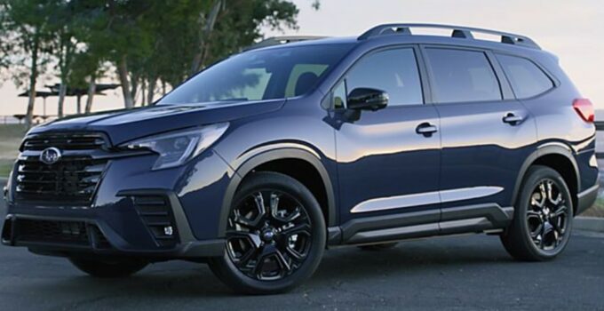 New 2025 Subaru Ascent Limited Colors, Engine, Price
