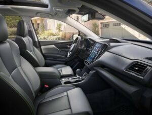 2025 Subaru Ascent Limited Interior