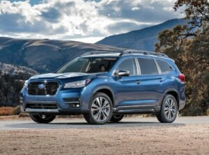 2025 Subaru Ascent Onyx Edition Limited Back View