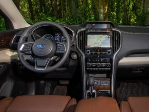 2025 Subaru Ascent Onyx Edition Limited Interior