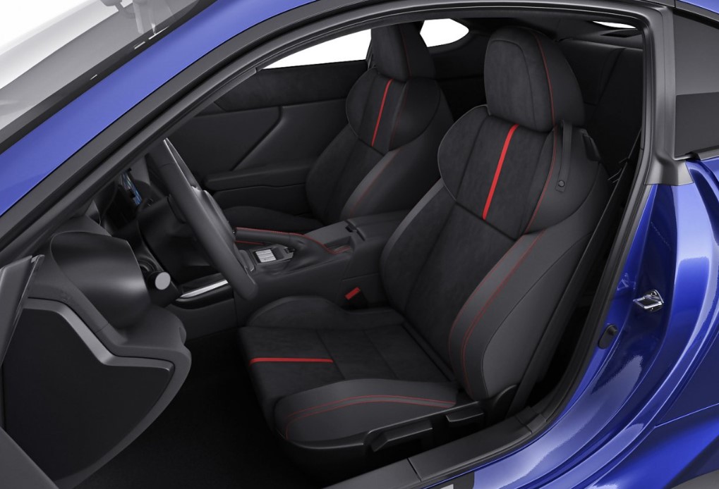 2025 Subaru BRZ AWD Interior