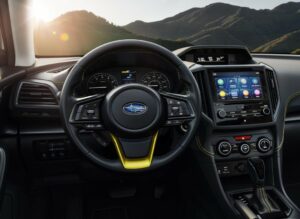 2025 Subaru Crosstrek Base Interior