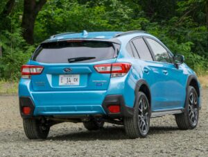 2025 Subaru Crosstrek Hybrid Back View