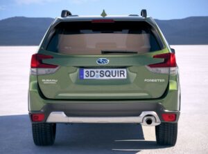 2025 Subaru Forester Premium Back View