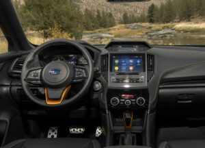 2025 Subaru Forester Premium Interior