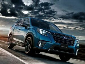 2025 Subaru Forester Sport Front View