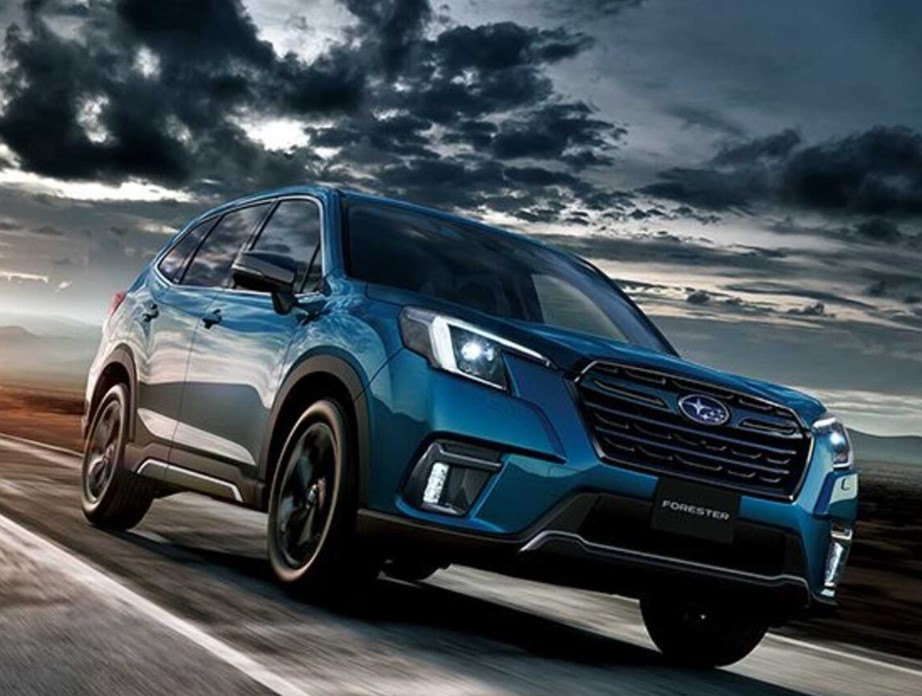 Subaru Forester 2025 Sport Reviews And Ratings