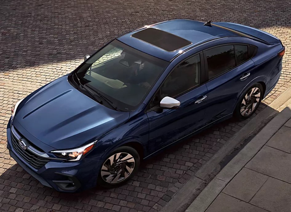 2025 Subaru Legacy Front View