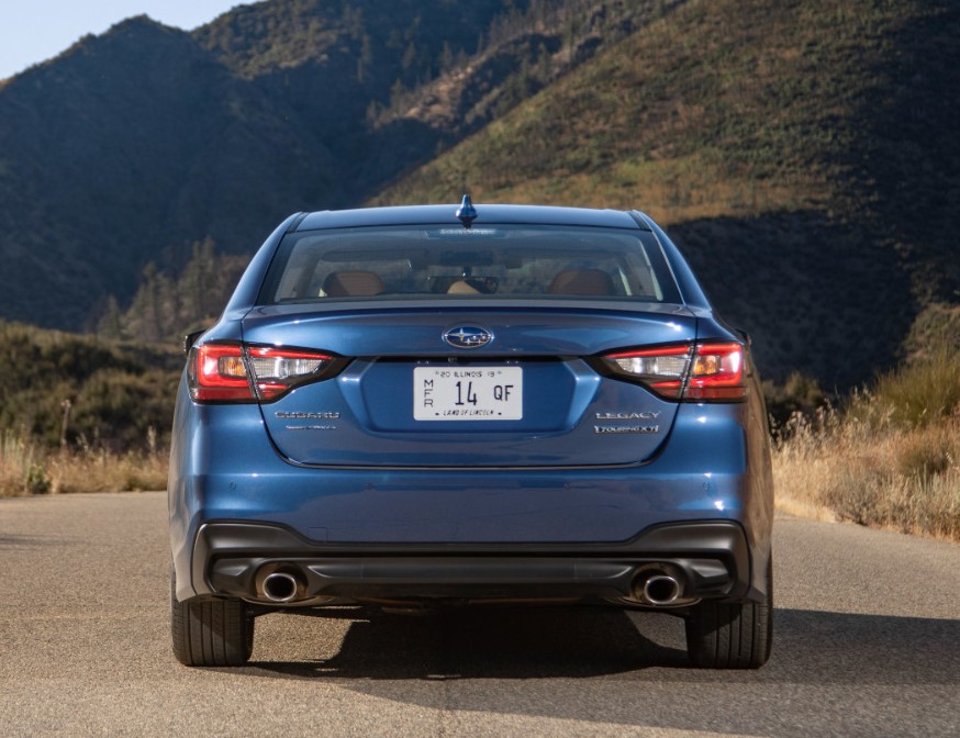 2025 Subaru Legacy Touring XT Back View