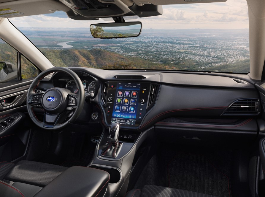 2025 Subaru Legacy Touring XT Interior