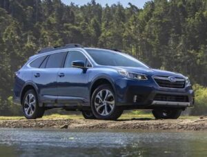 2025 Subaru Outback Limited Front View