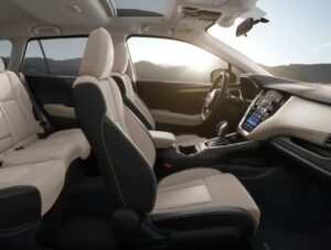 2025 Subaru Outback Limited Interior