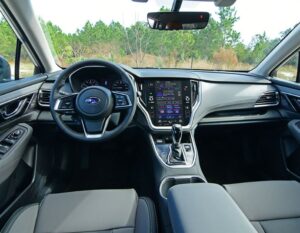 2025 Subaru Outback Onyx Edition Interior