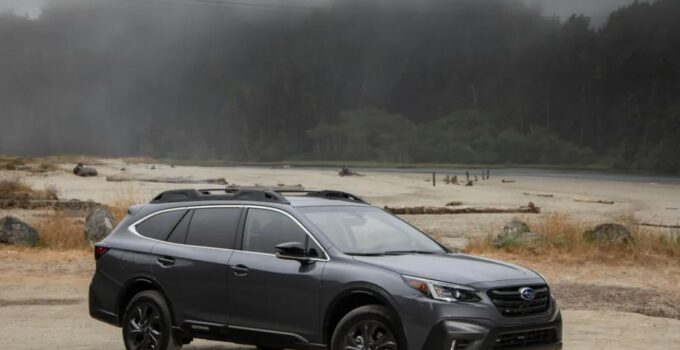 New 2025 Subaru Outback Touring Spy Shots, Price