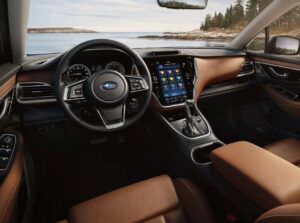 2025 Subaru Outback Touring Interior
